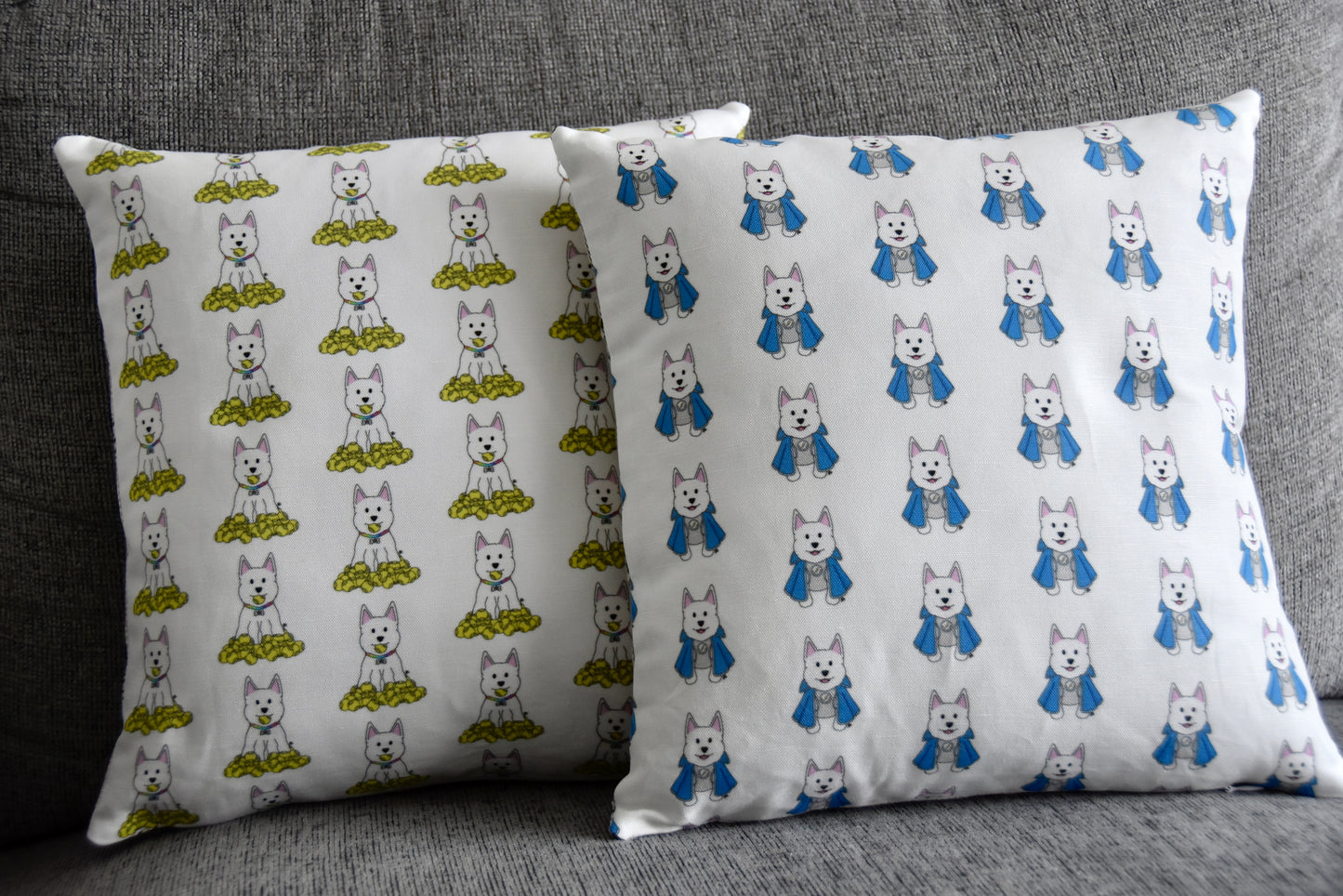 No Fuss November 7th pillow covers