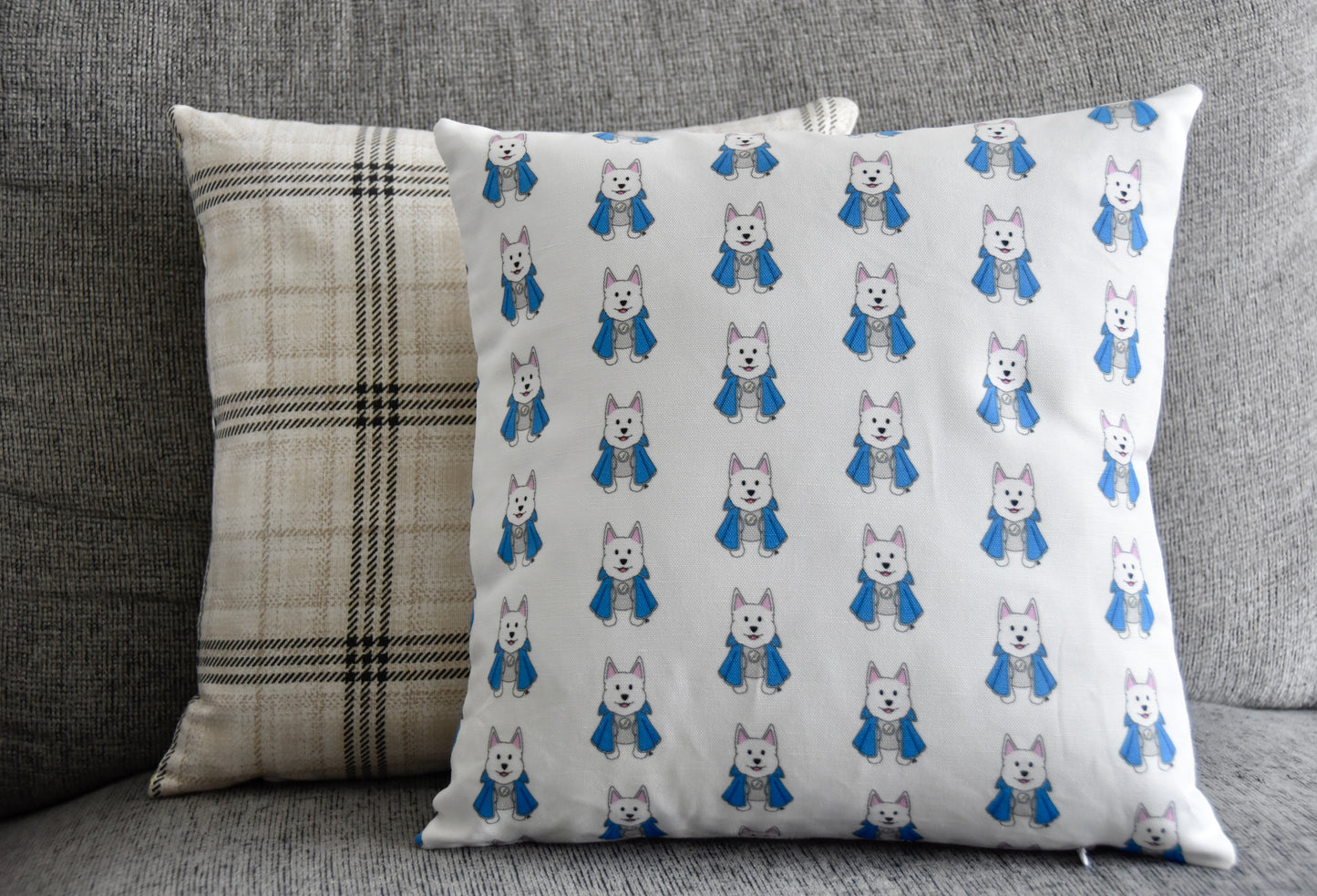 No Fuss November 7th pillow covers