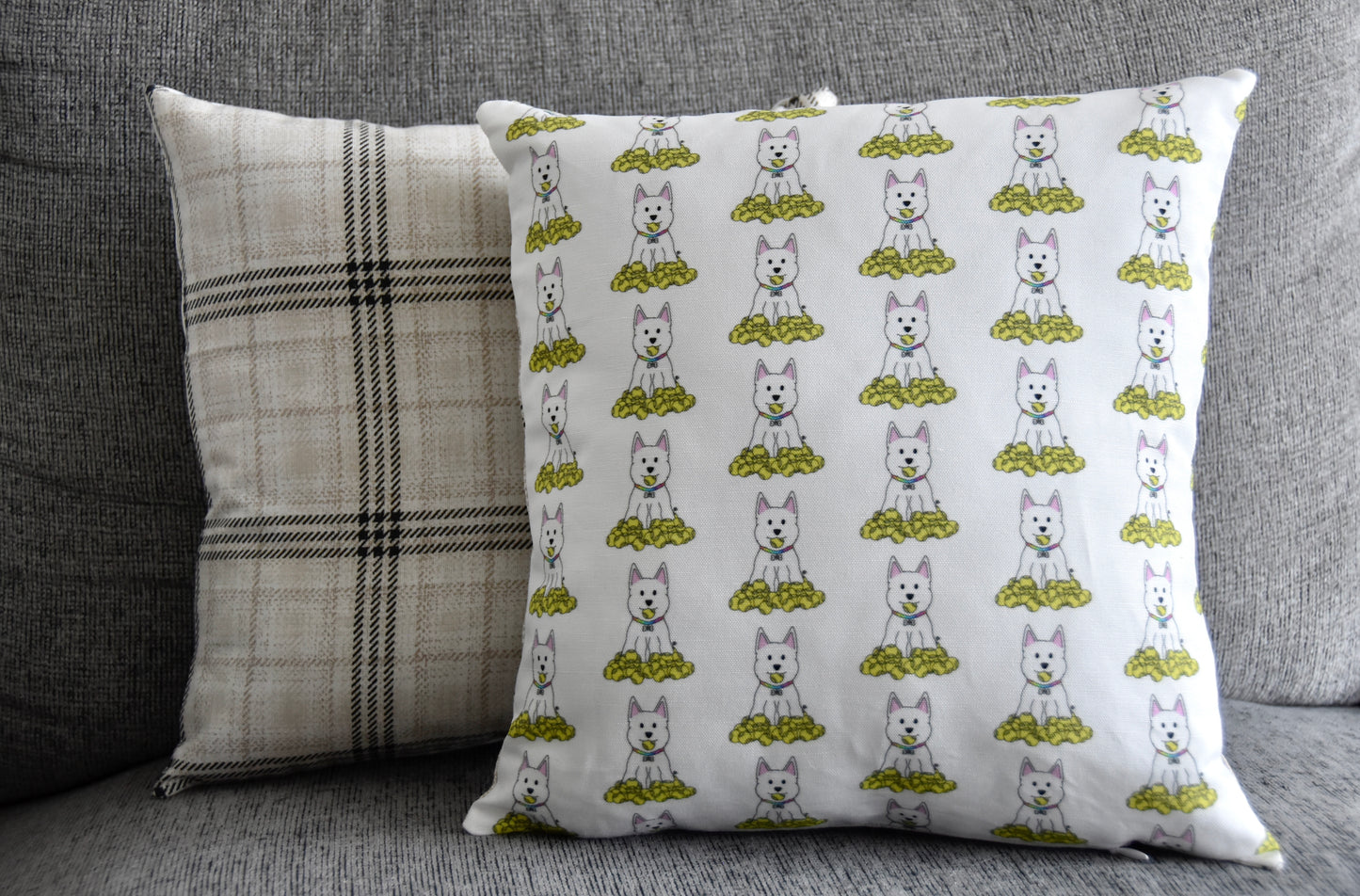 No Fuss November 7th pillow covers