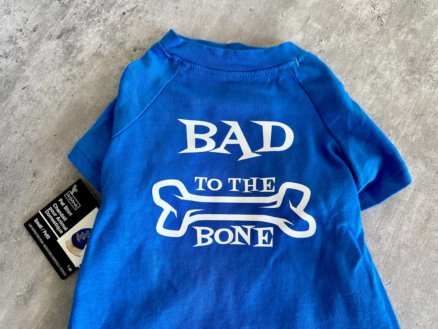 SALE Bad to the bone T-shirts ( sizing in description)
