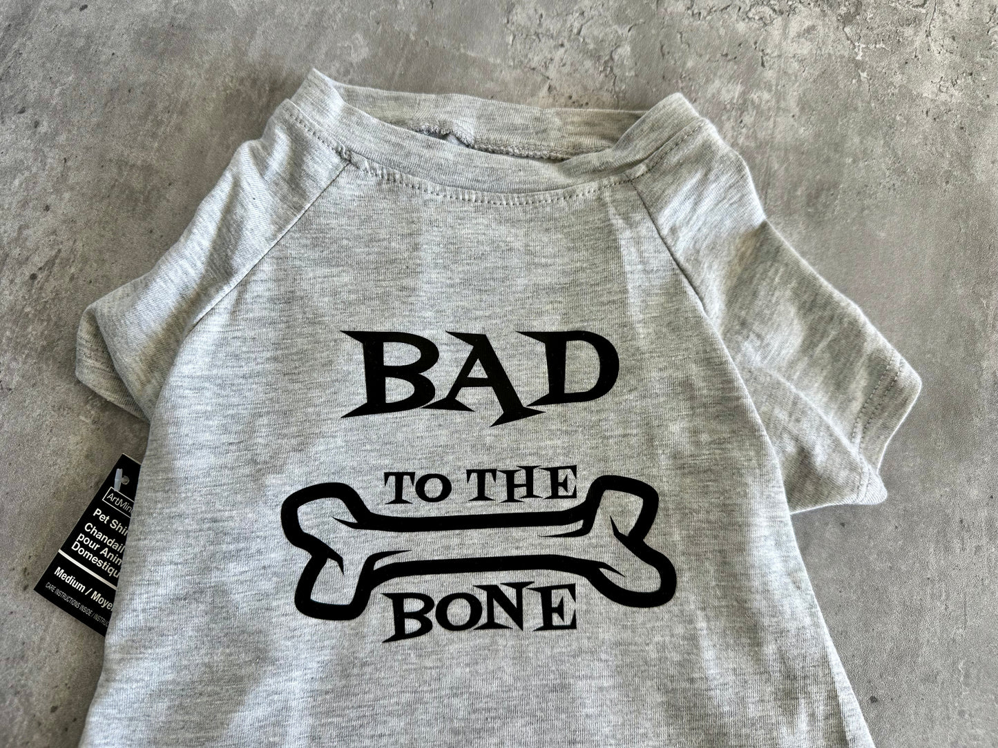 SALE Bad to the bone T-shirts ( sizing in description)