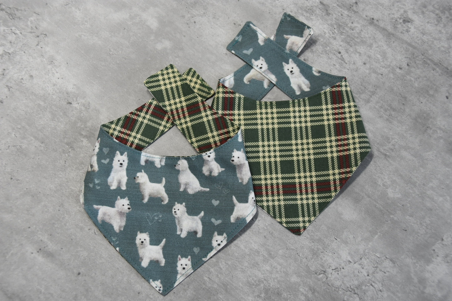 Westie Bandanas