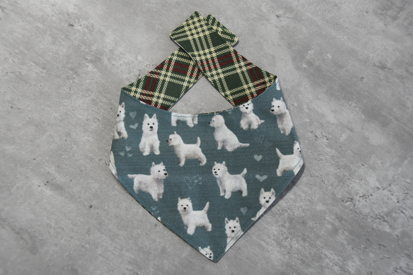 Westie Bandanas