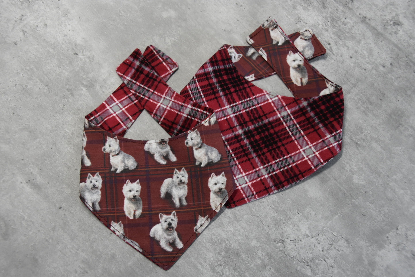 Westie Bandanas