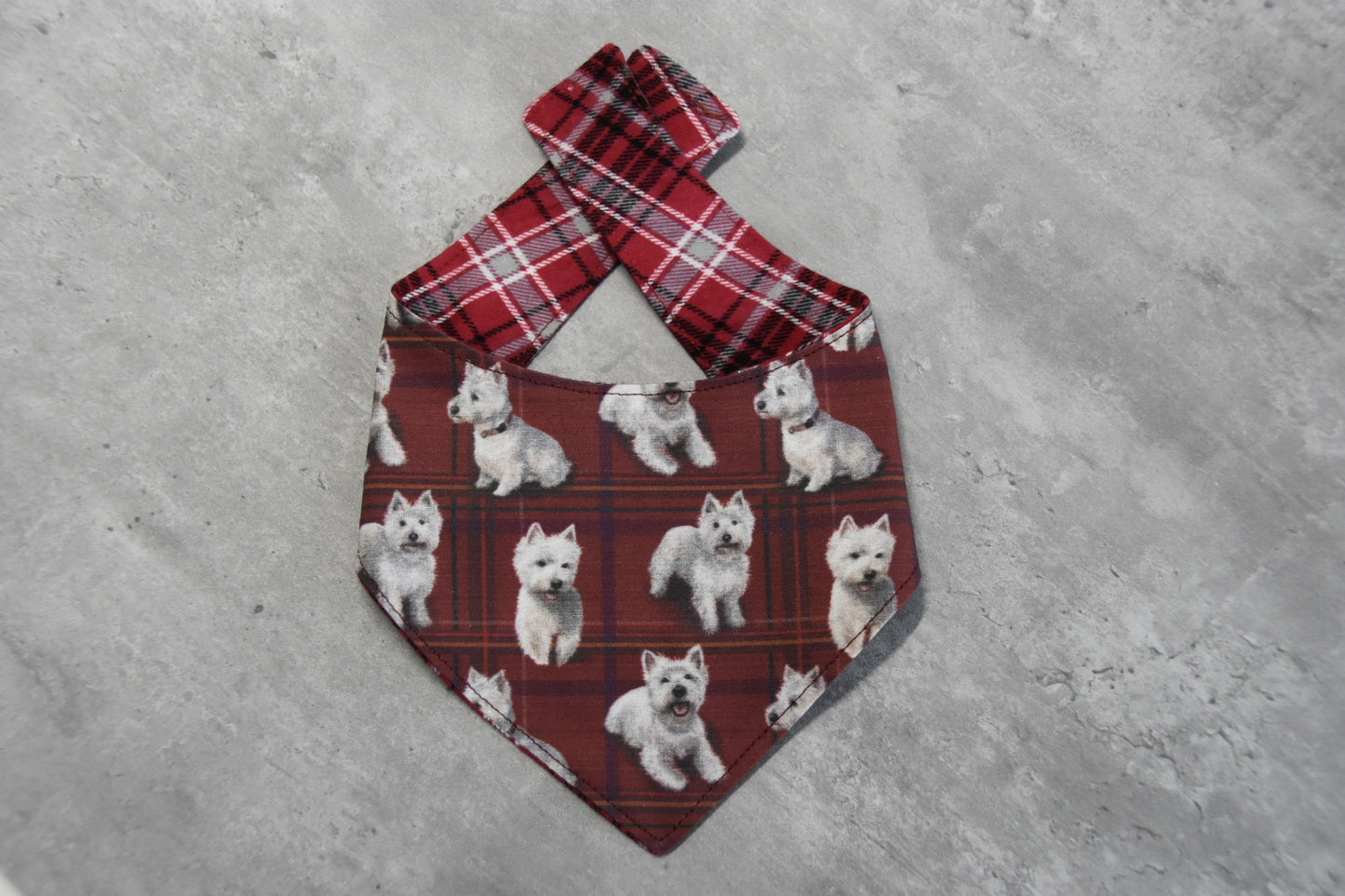 Westie Bandanas