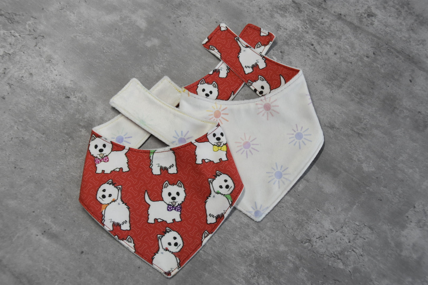 Westie Bandanas