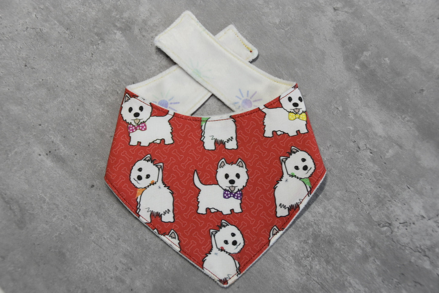 Westie Bandanas