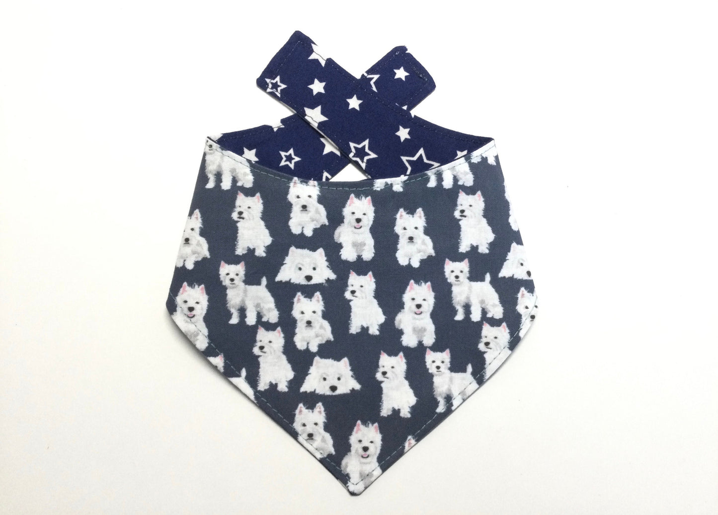 Westie Mania Bandanas