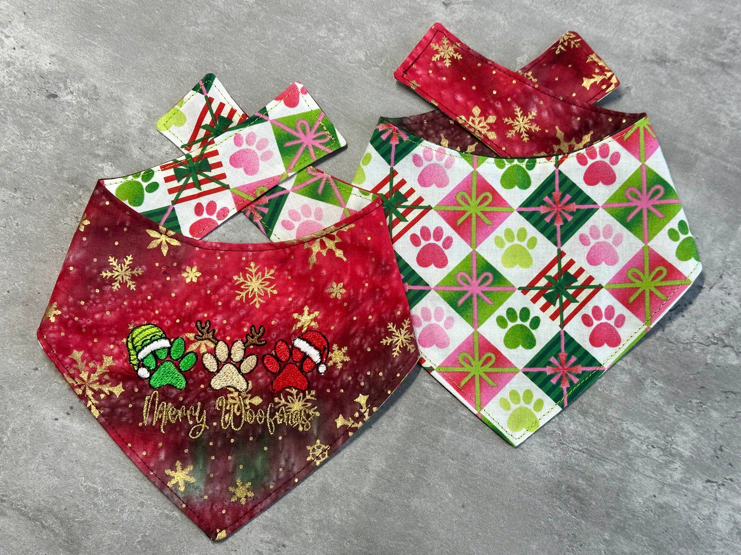 Christmas Bandanas 2025