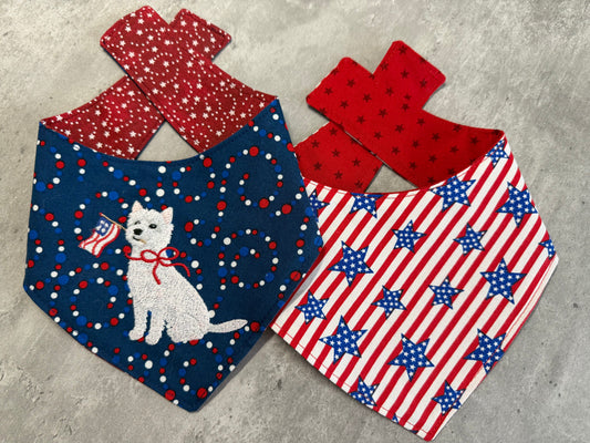 Patriotic Bandanas 2026