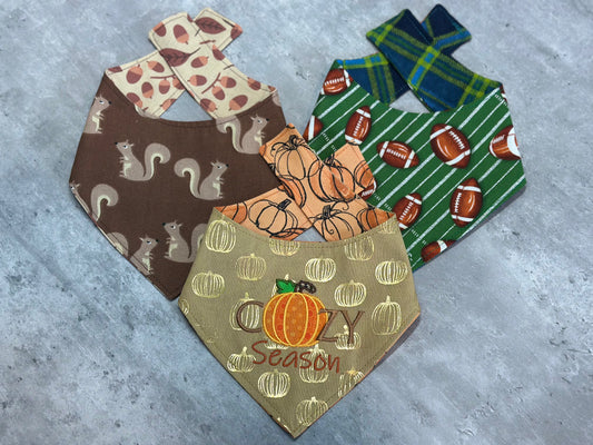 Fall Bandanas 2025
