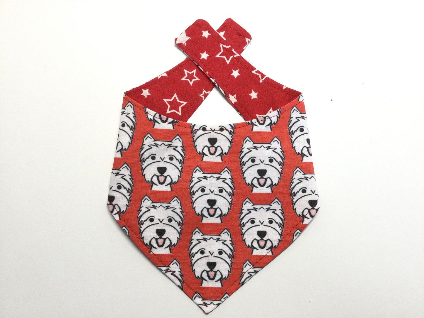 Westie Mania Bandanas