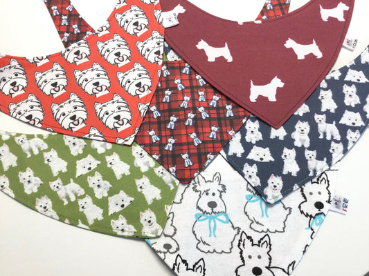 Westie Mania Bandanas