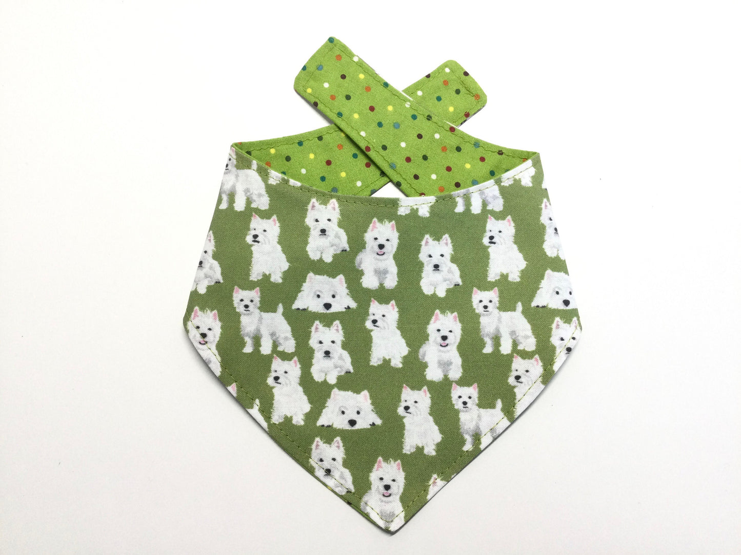 Westie Mania Bandanas