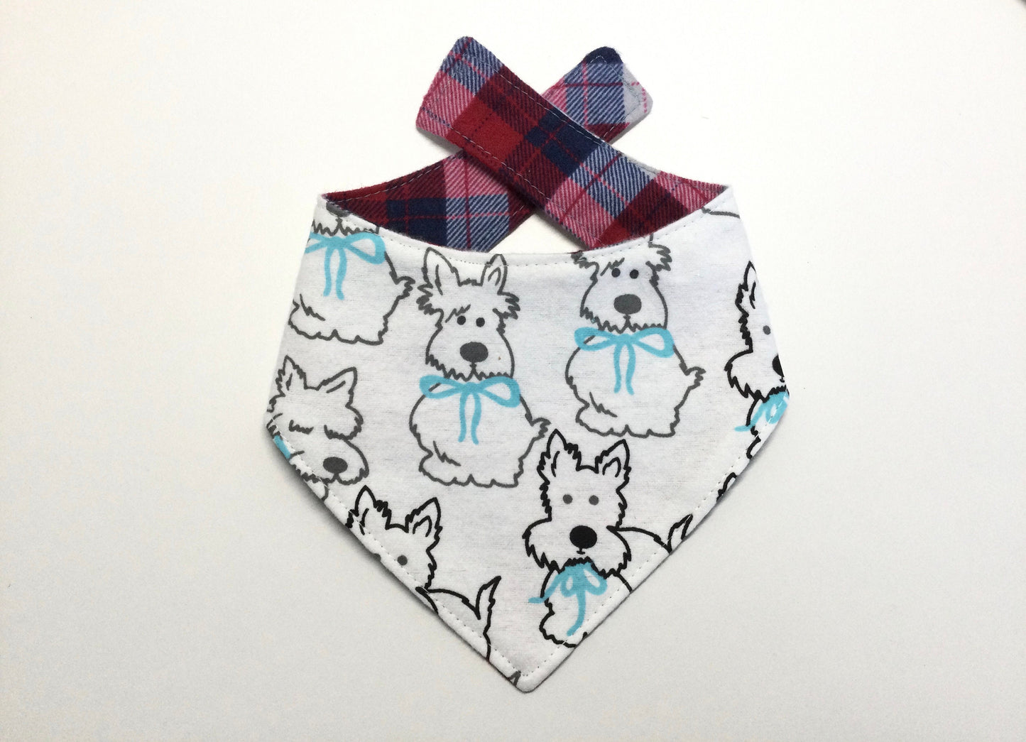 Westie Mania Bandanas
